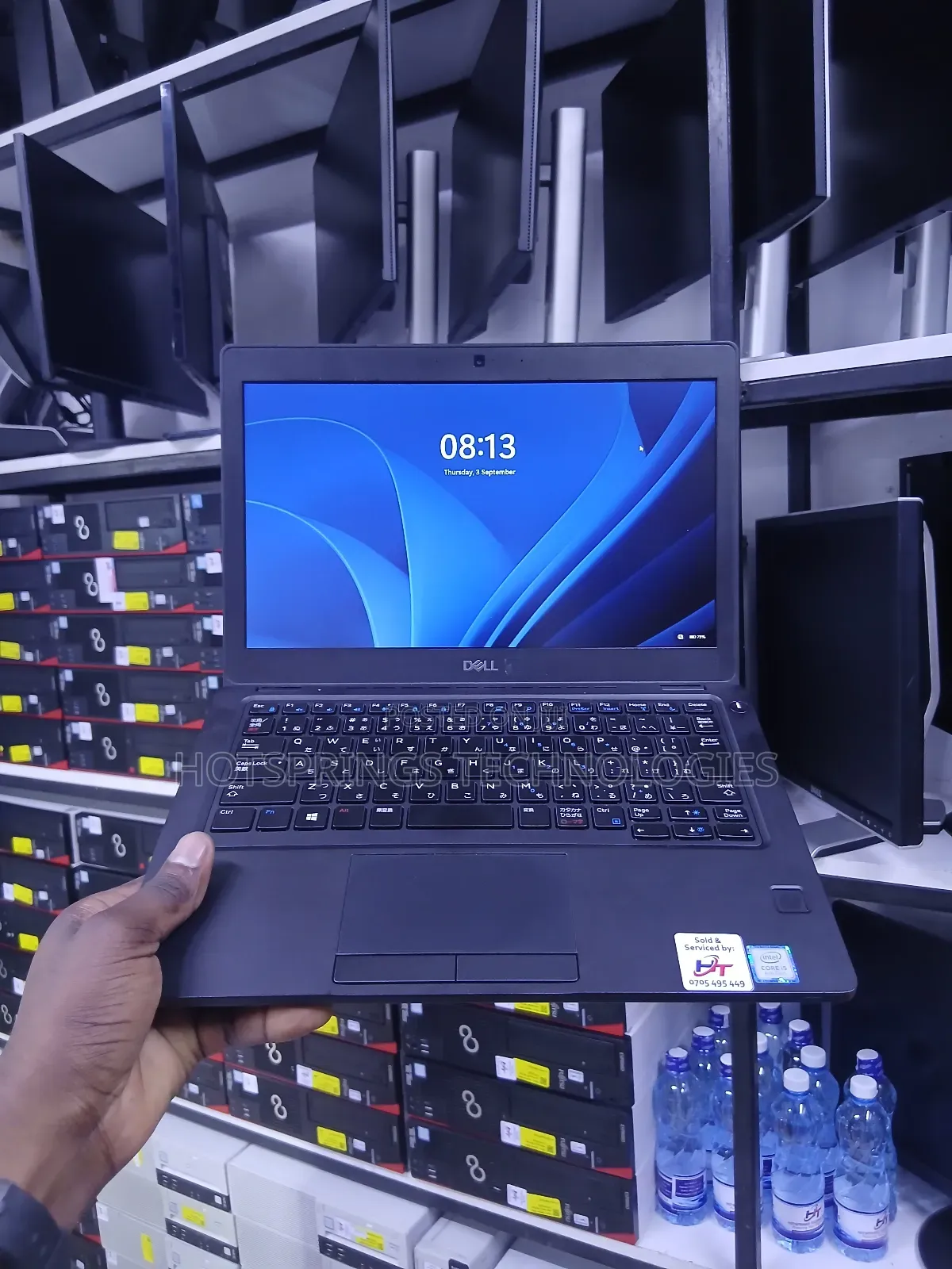 Laptop Dell Latitude 5300 8GB Intel Core i5 SSD 256GB