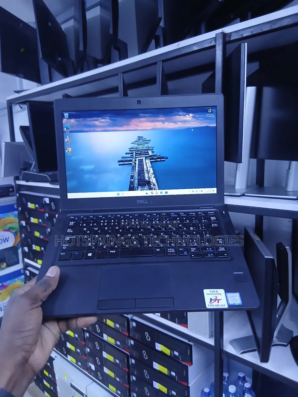 Laptop Dell Latitude 5300 8GB Intel Core i5 SSD 256GB