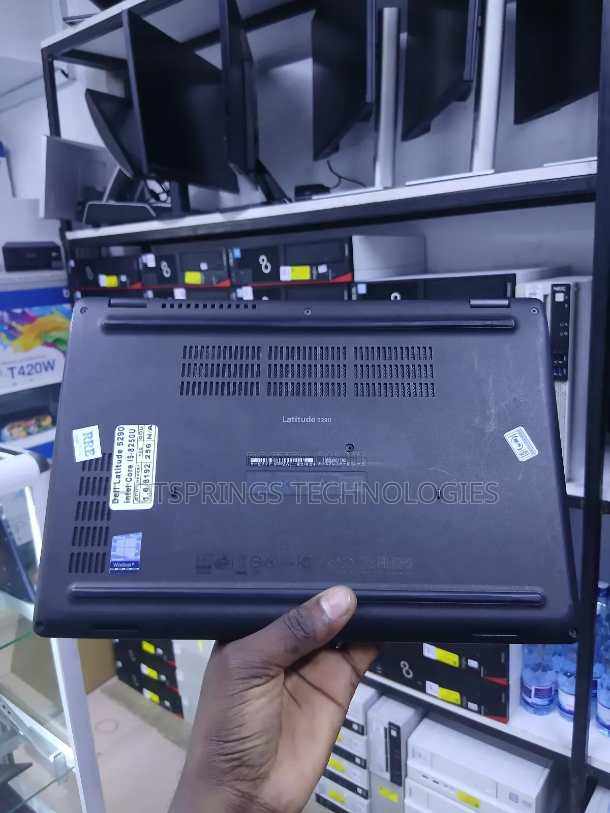 Laptop Dell Latitude 5300 8GB Intel Core i5 SSD 256GB