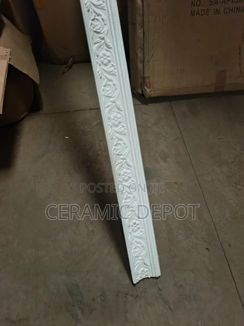 STYROFOAM CORNICE 7.5cm by 200 Cm