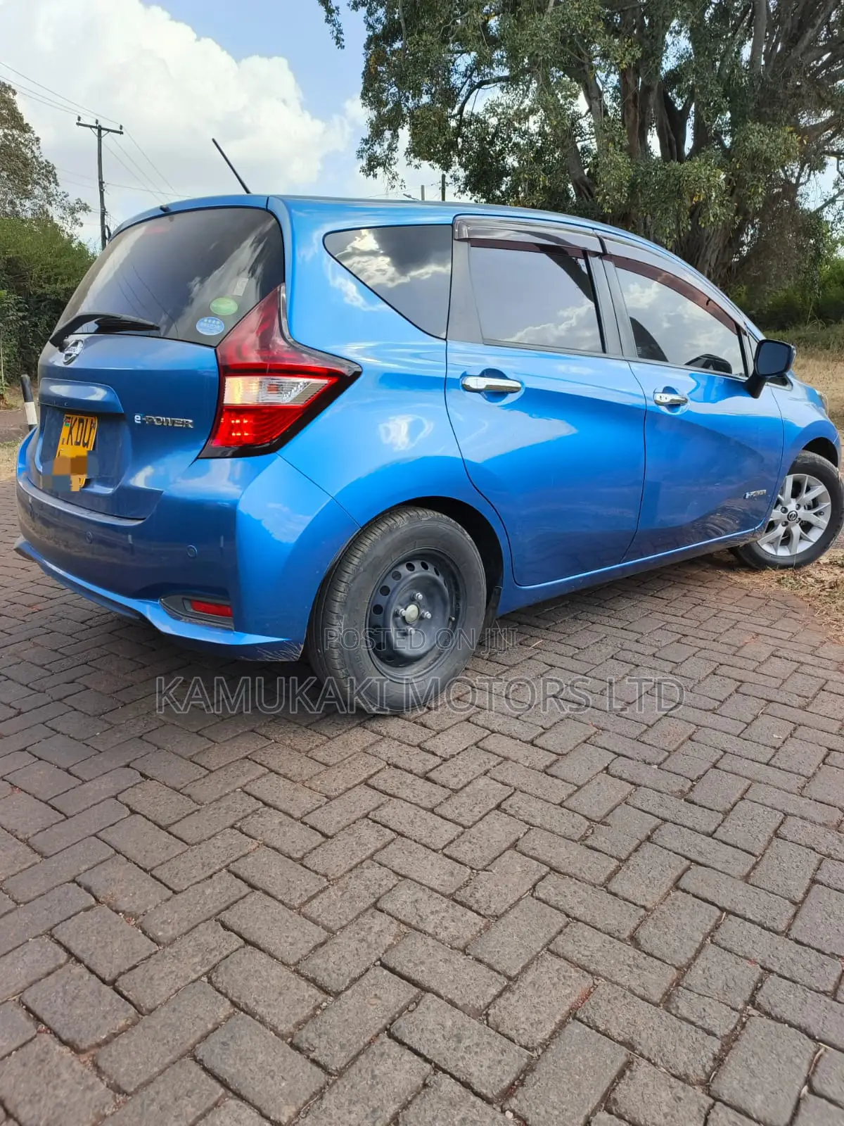 Nissan Note 2018 Blue