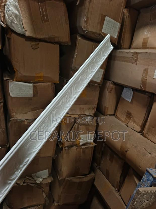 STYROFOAM CORNICE 7.5cm by 200 Cm - thumbnail 2