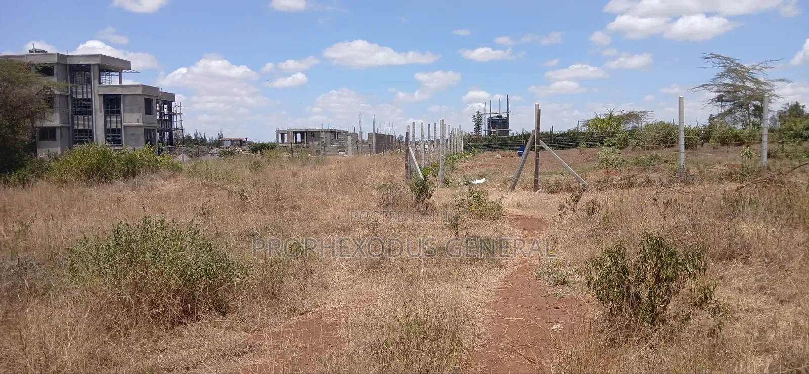 1/2 Acre Land for Sale Ln O/Rongai Maasi Lodge.