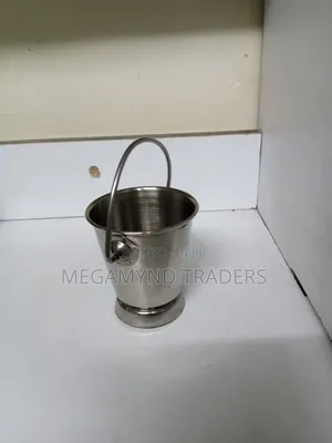 Stainless Steel Mini Pail Bucket 150ml / Mini Small Bucket 150ml