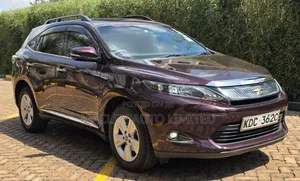 Toyota Harrier 2014 Purple