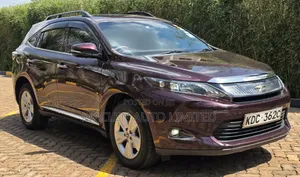 Toyota Harrier 2014 Purple