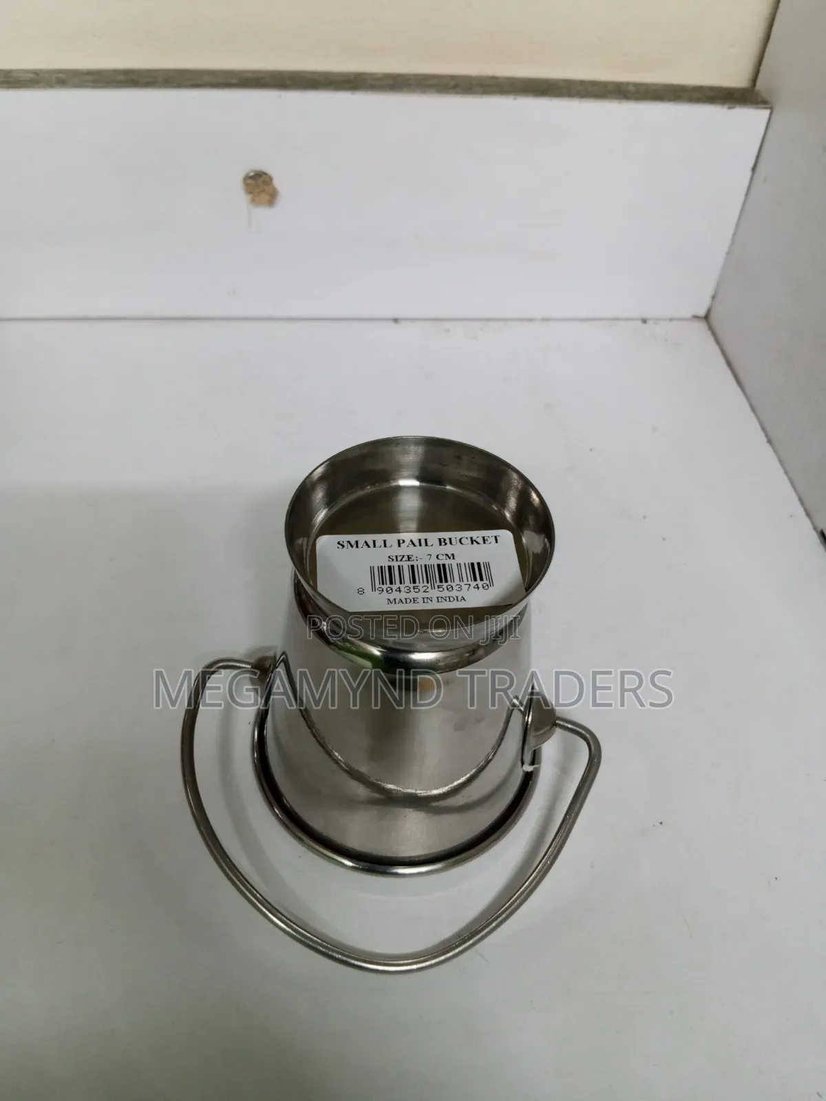Stainless Steel Mini Pail Bucket 150ml / Mini Small Bucket 150ml