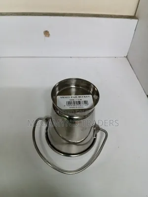 Stainless Steel Mini Pail Bucket 150ml / Mini Small Bucket 150ml