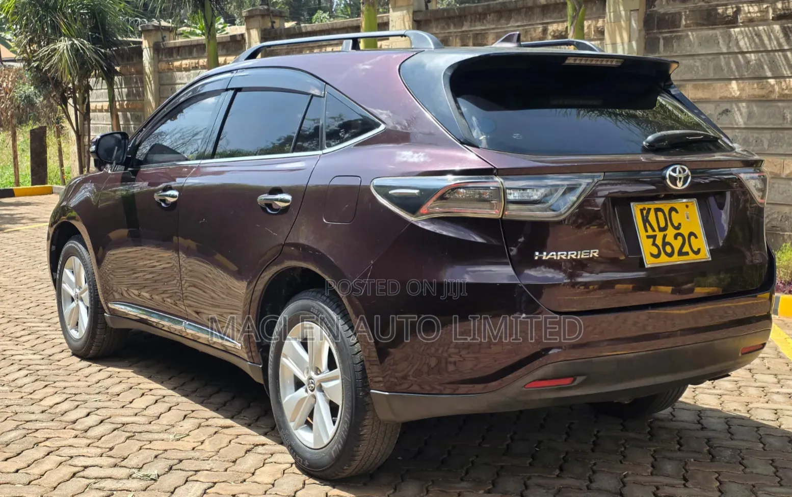 Toyota Harrier 2014 Purple