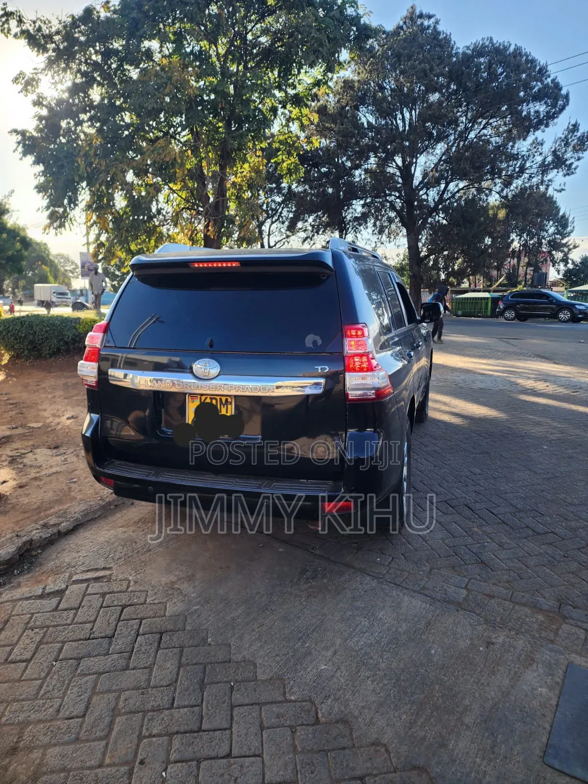 Toyota Land Cruiser Prado 2.8 2017 Black