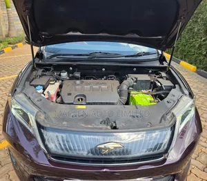 Toyota Harrier 2014 Purple