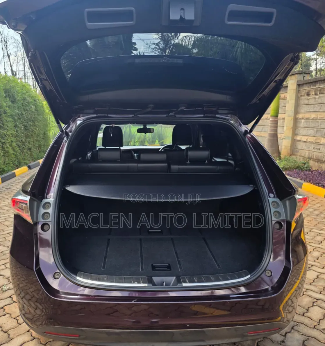 Toyota Harrier 2014 Purple