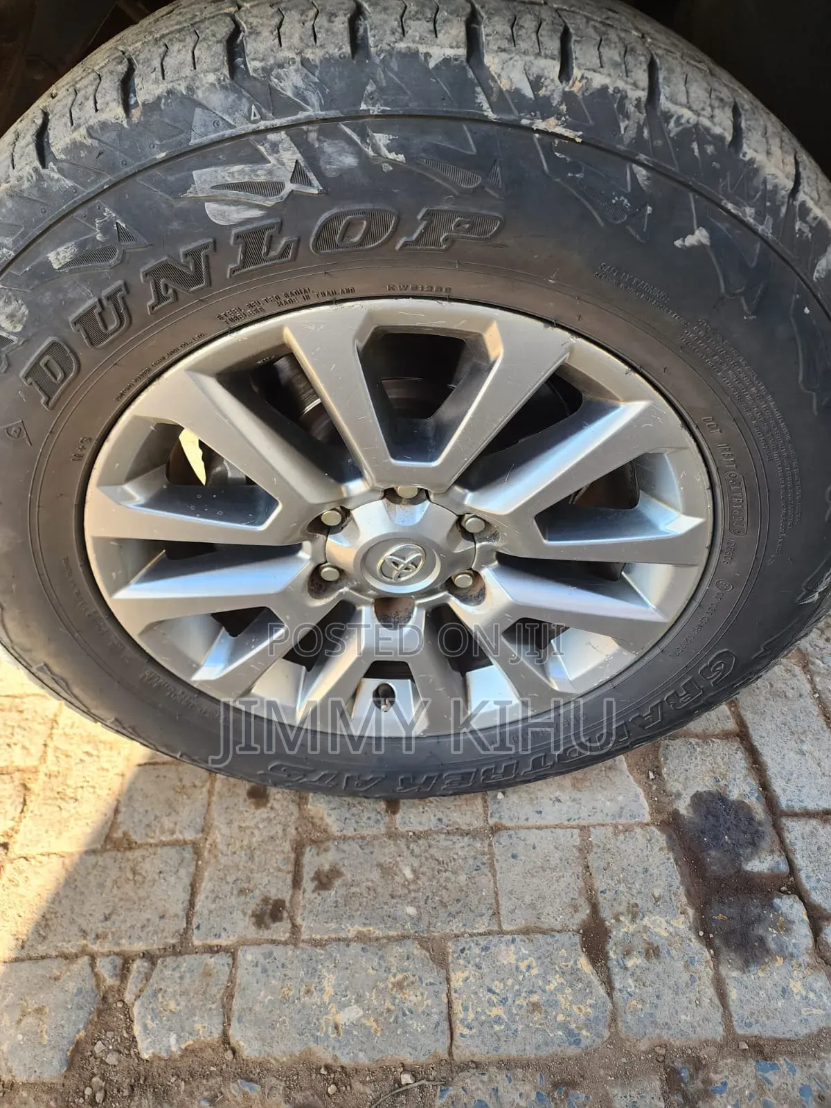 Toyota Land Cruiser Prado 2.8 2017 Black