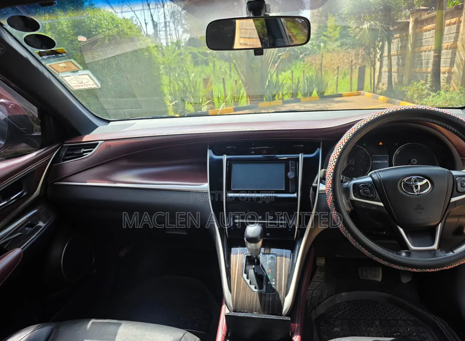 Toyota Harrier 2014 Purple