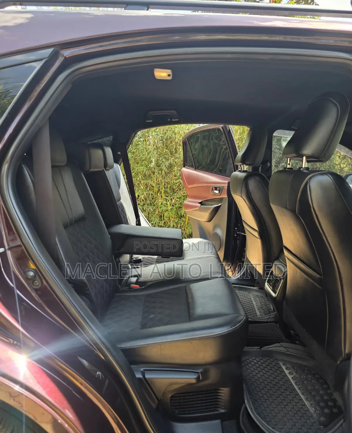 Toyota Harrier 2014 Purple