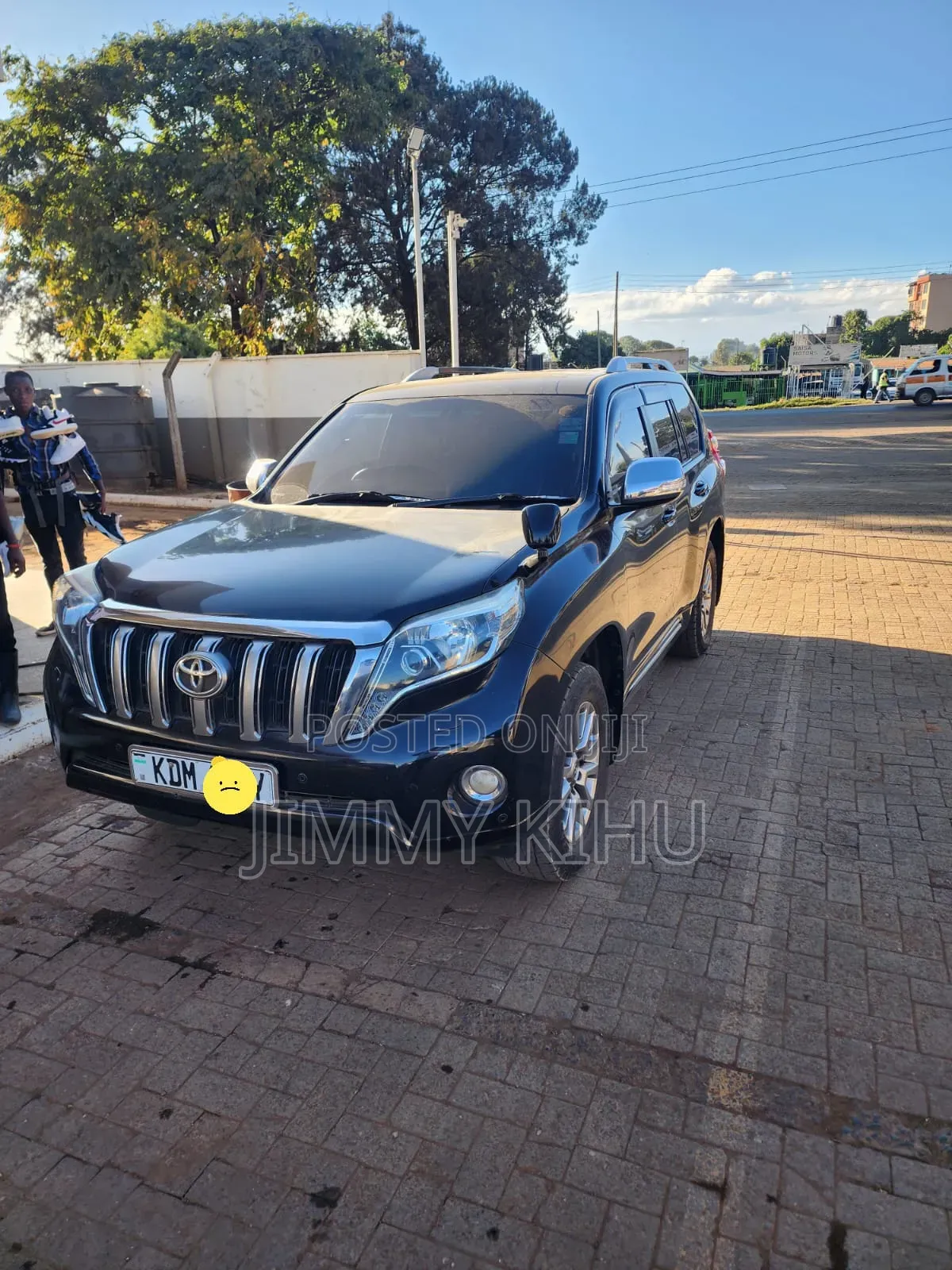 Toyota Land Cruiser Prado 2.8 2017 Black