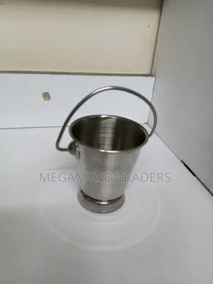 Stainless Steel Mini Pail Bucket 150ml / Mini Small Bucket 150ml