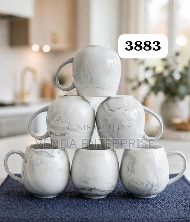 Mug Pot Marbled - main view