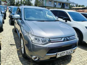 Mitsubishi Outlander 2012 Gray