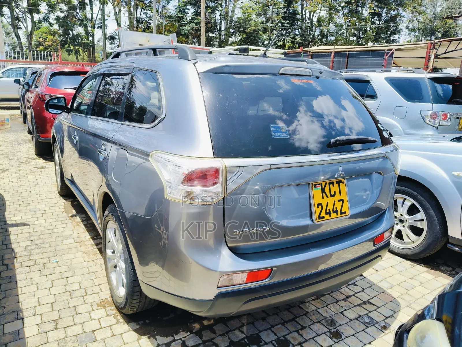 Mitsubishi Outlander 2012 Gray