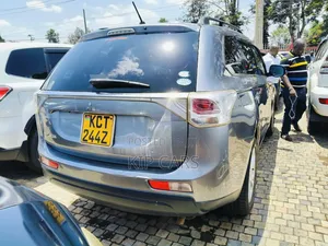 Mitsubishi Outlander 2012 Gray