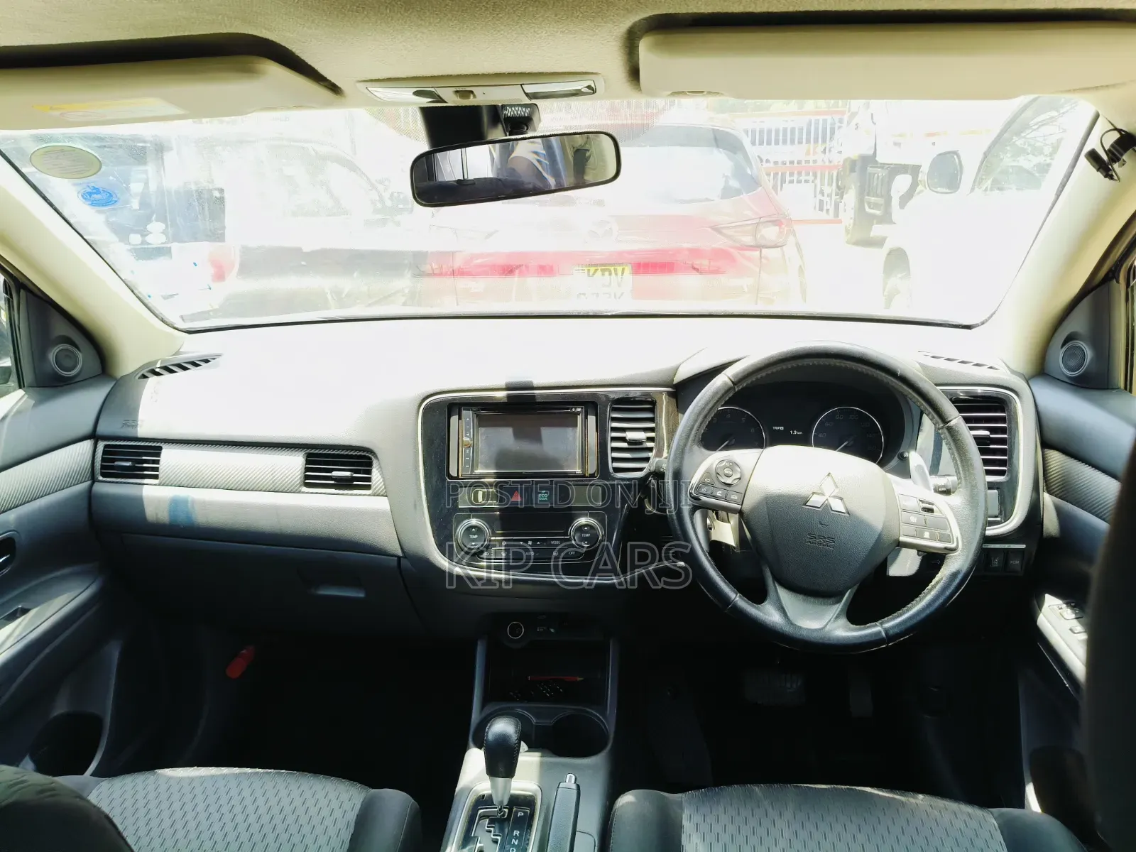 Mitsubishi Outlander 2012 Gray