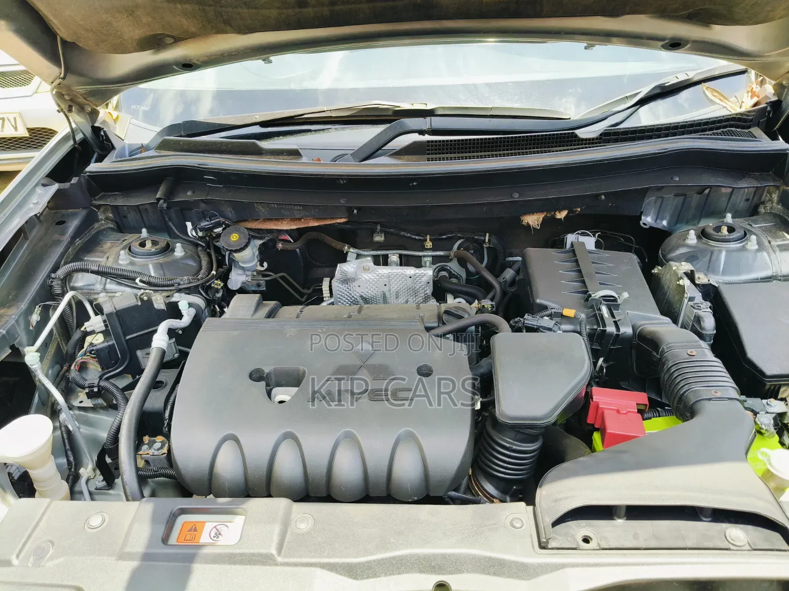 Mitsubishi Outlander 2012 Gray