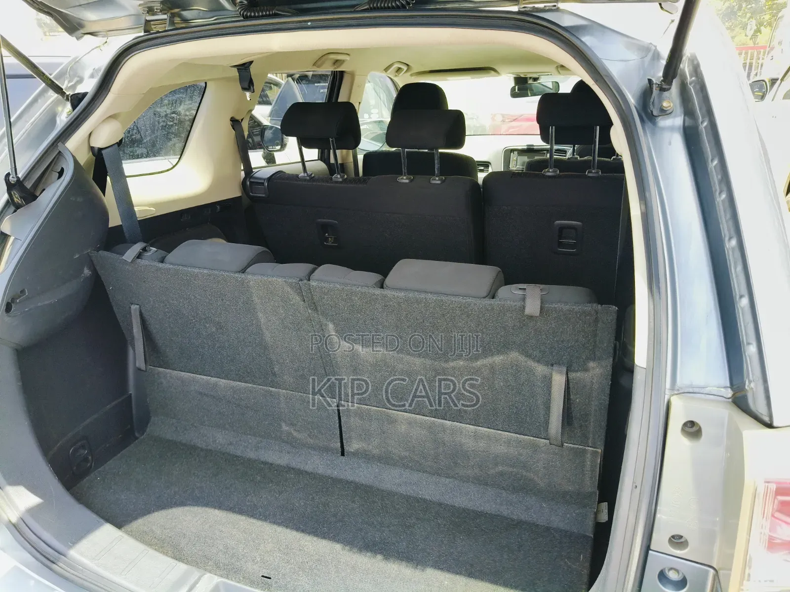 Mitsubishi Outlander 2012 Gray