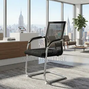 Office Chairs; Executive Office Mesh Breathable Visitors Seat