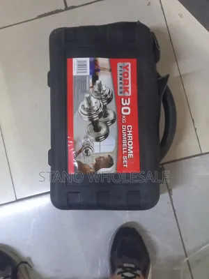 Dumbell 30kg With Case