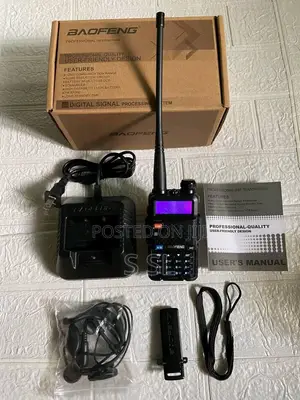 Buy Baofeng UV-5R in Kenya – Radio Call & Two-Way Radio