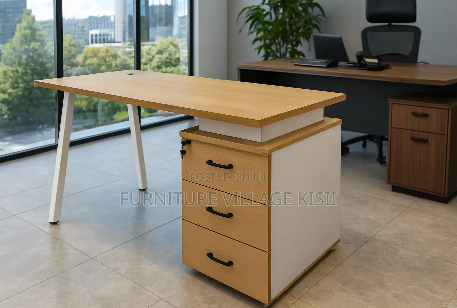 Office Desk; Modern Imported Desk 1200mm.