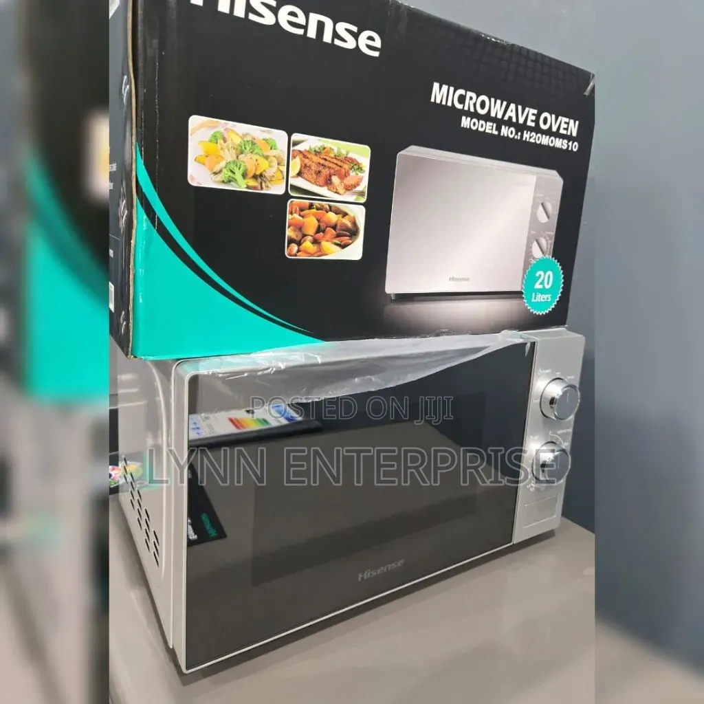 Hisense 20L Manual Microwave  White