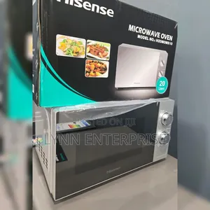 Hisense 20L Manual Microwave  White