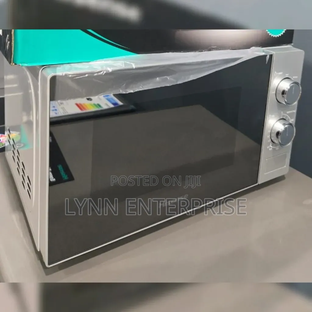Hisense 20L Manual Microwave  White