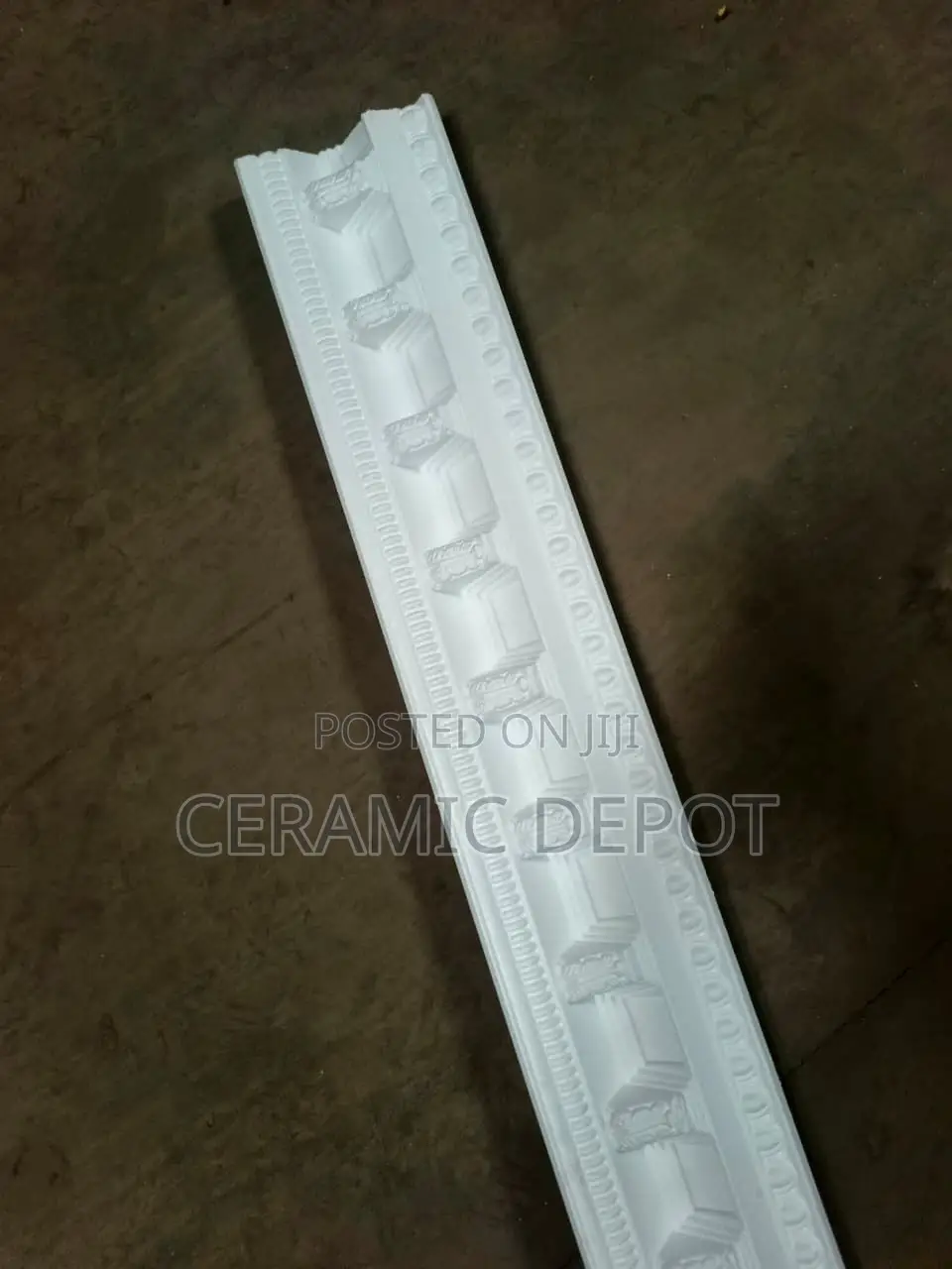 STYROFOAM CORNICE 11cm by 200cm