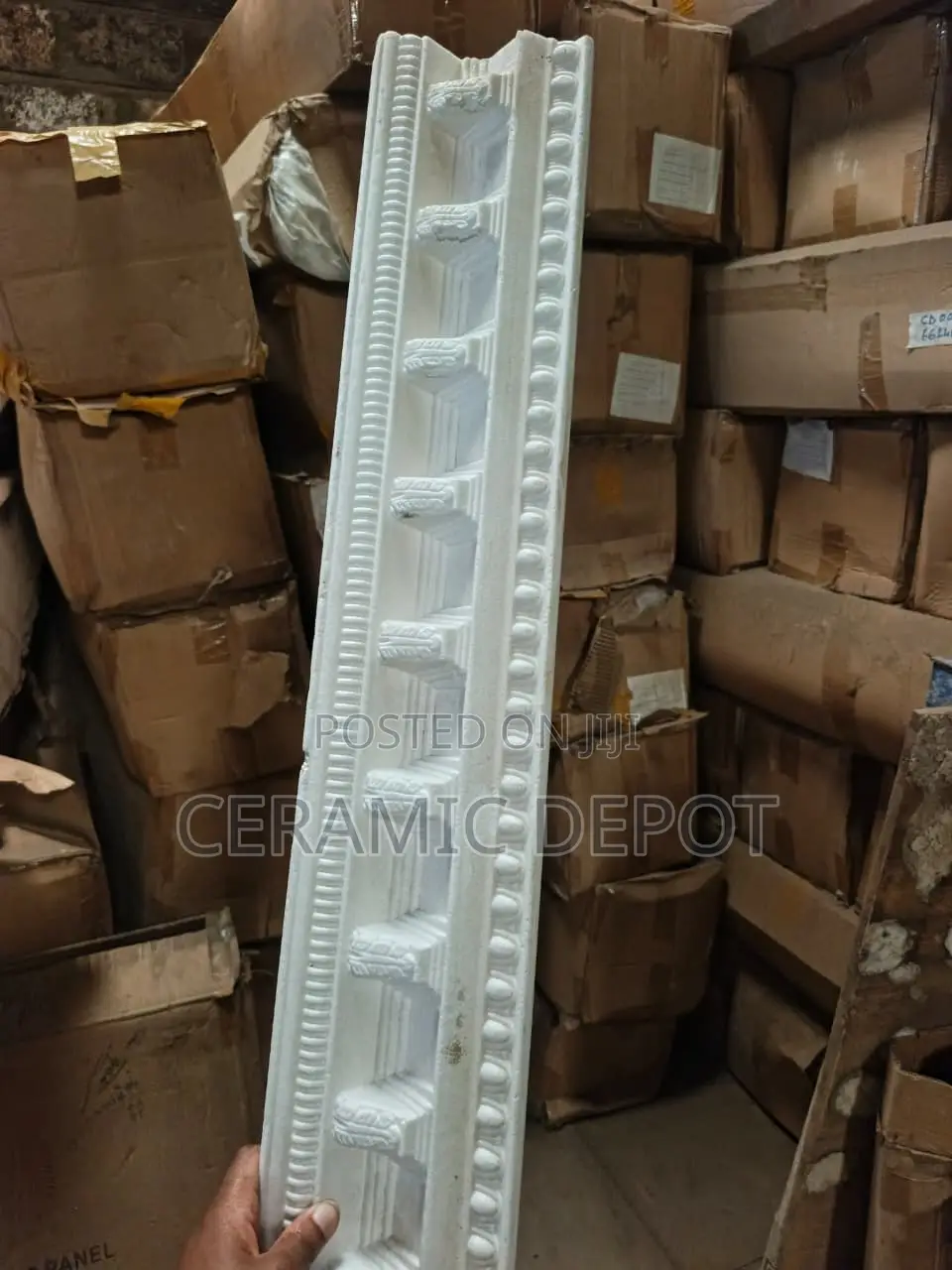STYROFOAM CORNICE 11cm by 200cm