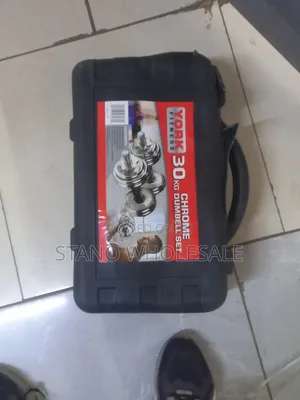 York 30kg Dumbell Set
