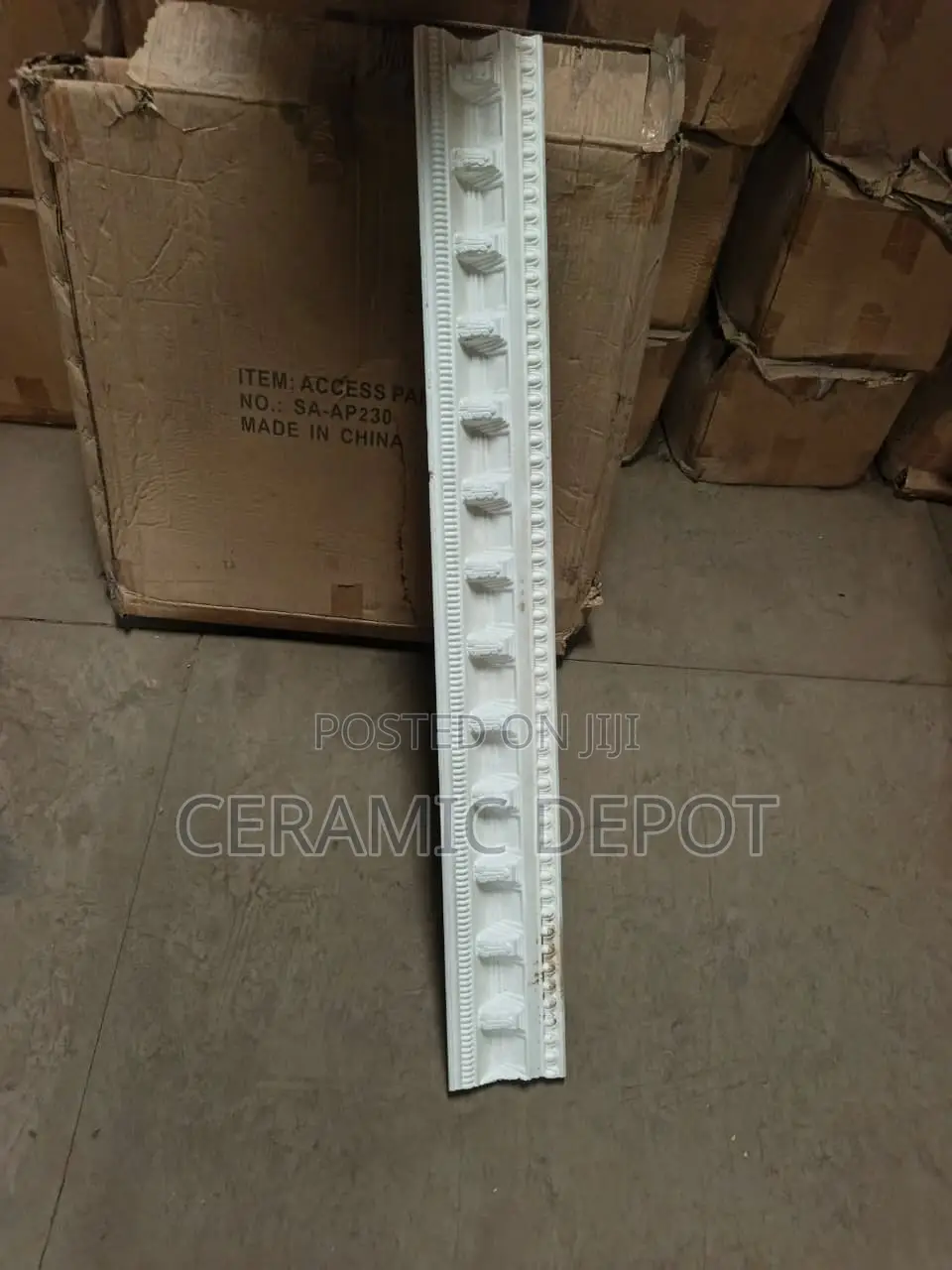 STYROFOAM CORNICE 11cm by 200cm