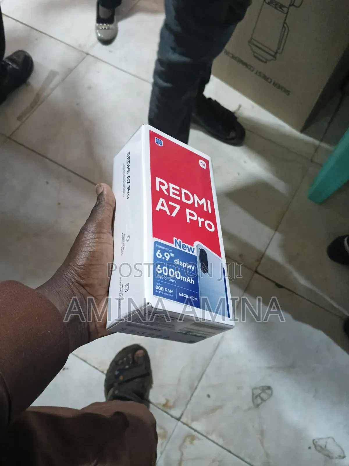 New Xiaomi Redmi A7 Pro 64 GB Black