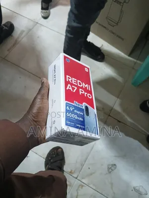 New Xiaomi Redmi A7 Pro 64 GB Black