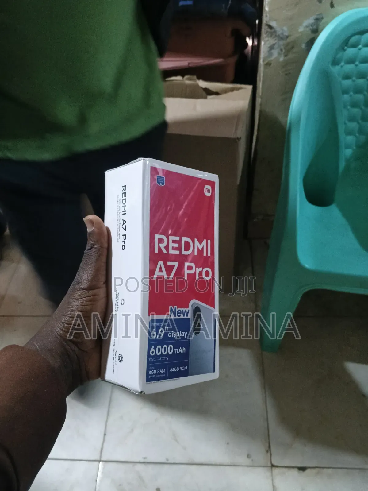 New Xiaomi Redmi A7 Pro 64 GB Black