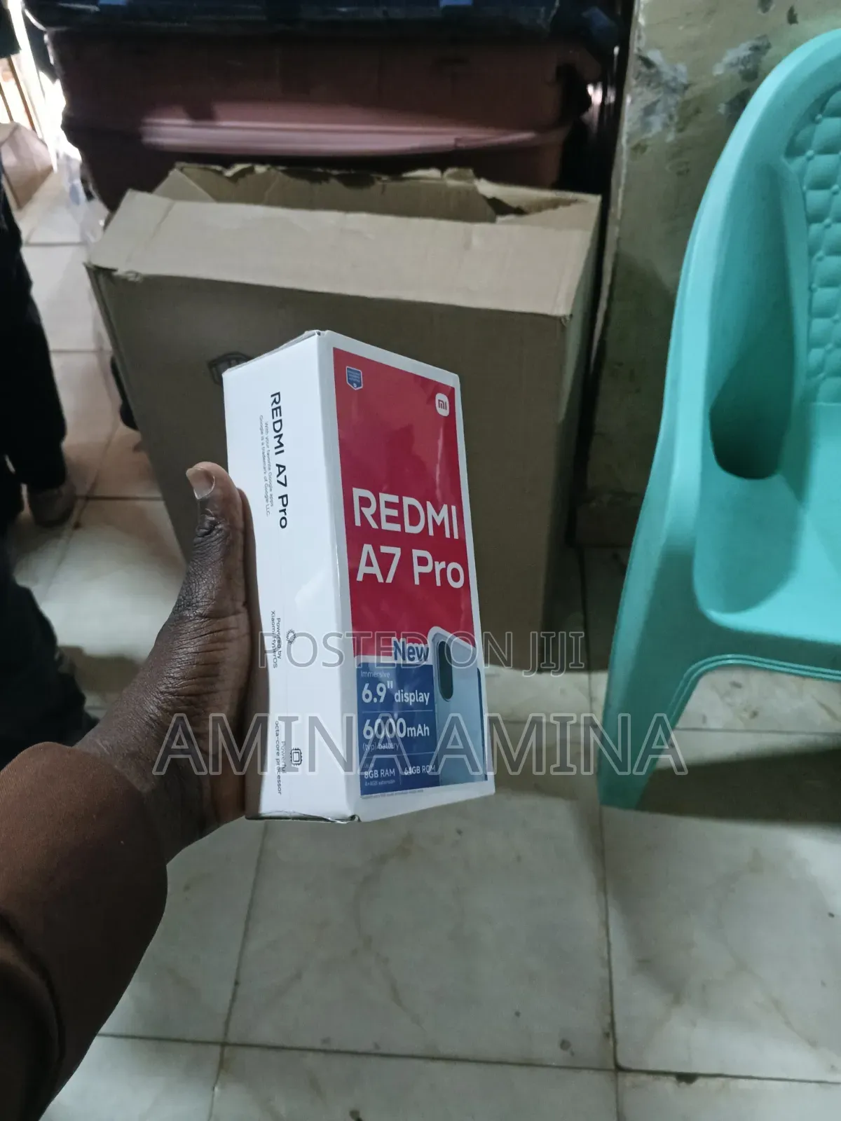 New Xiaomi Redmi A7 Pro 64 GB Black