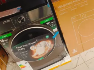 Syinix 10/7kgs Wash and Dry Washing Machine