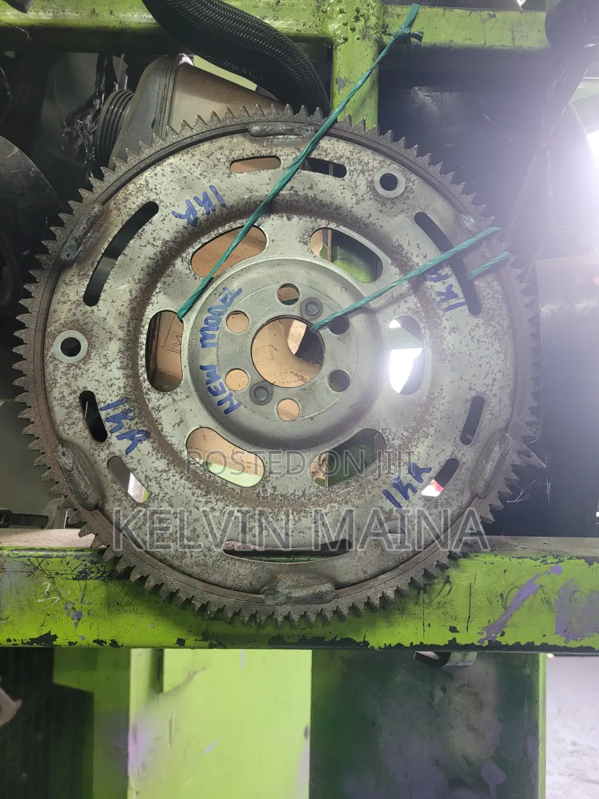 Fly Wheel 1kr