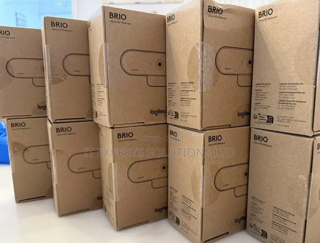 Logitech Brio Ultra 4K Pro Webcam