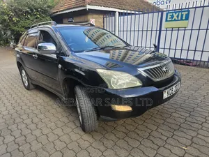 Toyota Harrier 2007 Black