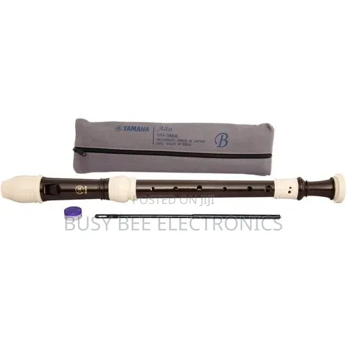 Yamaha YRA-38BIII Baroque System Brown Alto Recorder