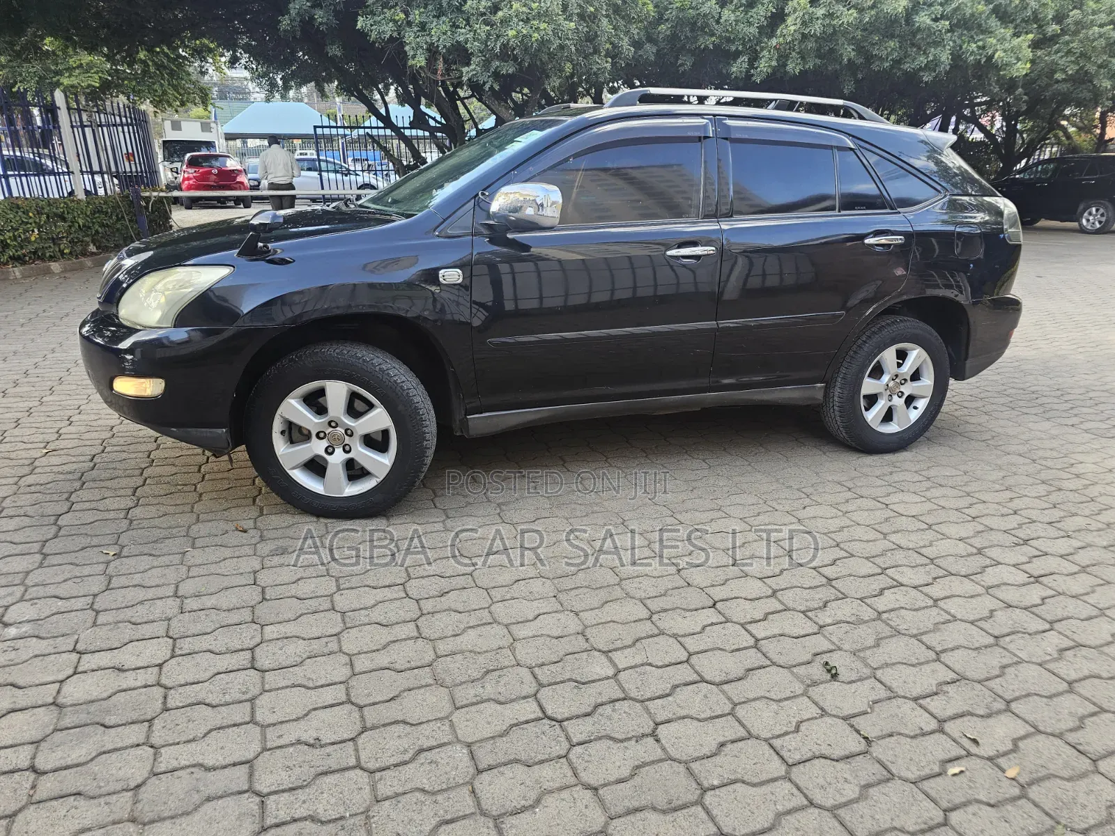 Toyota Harrier 2007 Black