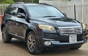 Toyota Vanguard 2013 Black
